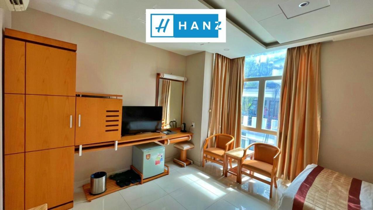 Hanz Happy Hotel Ho-Chi-Minh-Stadt Exterior foto