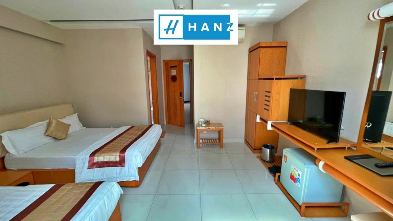 Hanz Happy Hotel Ho-Chi-Minh-Stadt Exterior foto