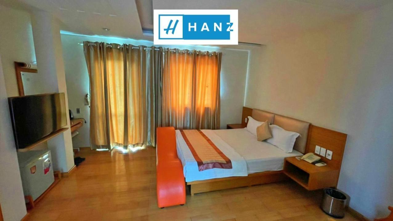 Hanz Happy Hotel Ho-Chi-Minh-Stadt Exterior foto