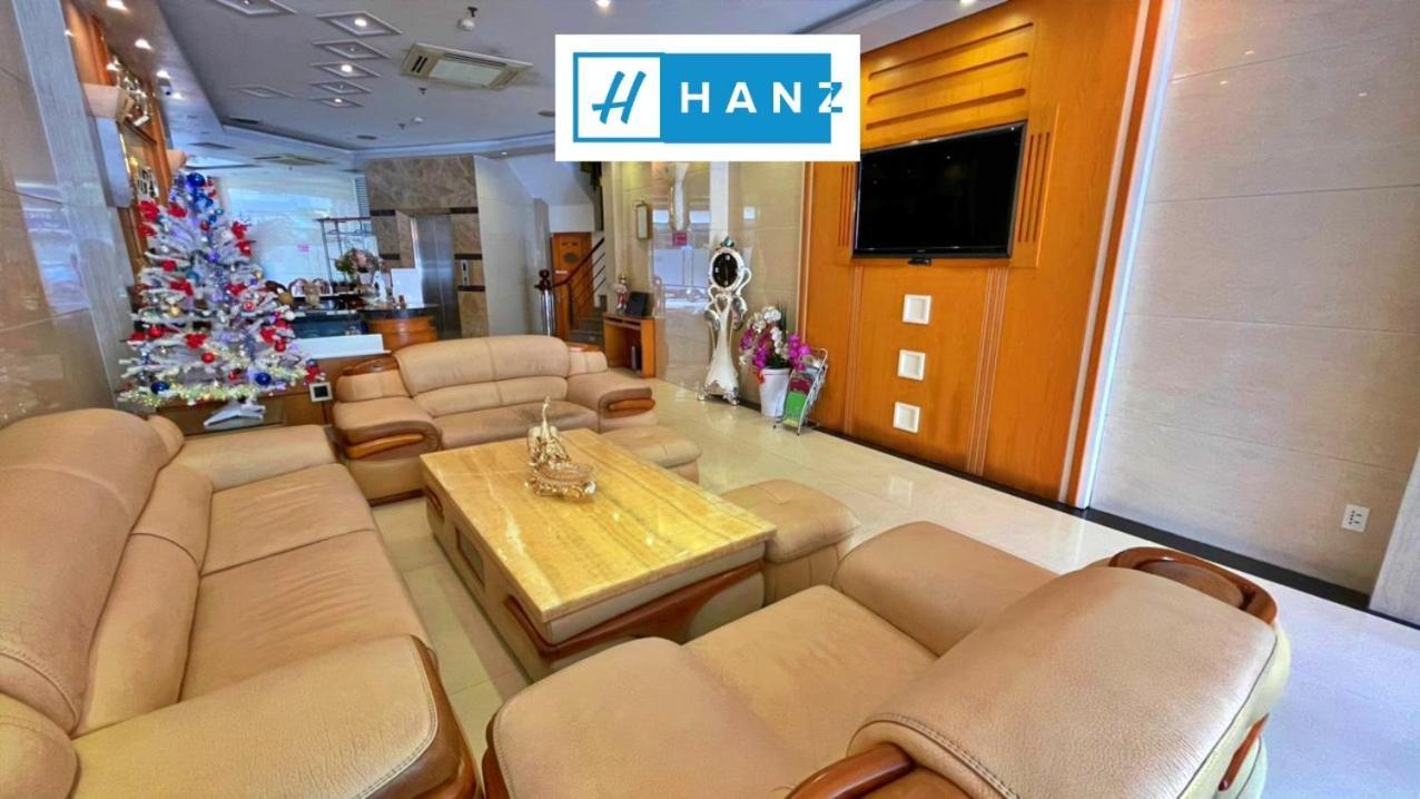 Hanz Happy Hotel Ho-Chi-Minh-Stadt Exterior foto
