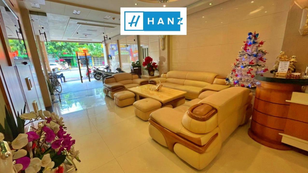 Hanz Happy Hotel Ho-Chi-Minh-Stadt Exterior foto