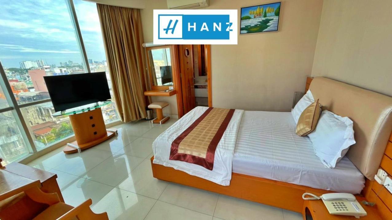 Hanz Happy Hotel Ho-Chi-Minh-Stadt Exterior foto
