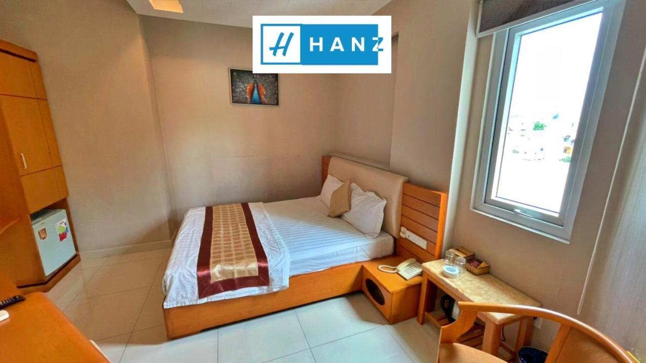 Hanz Happy Hotel Ho-Chi-Minh-Stadt Exterior foto