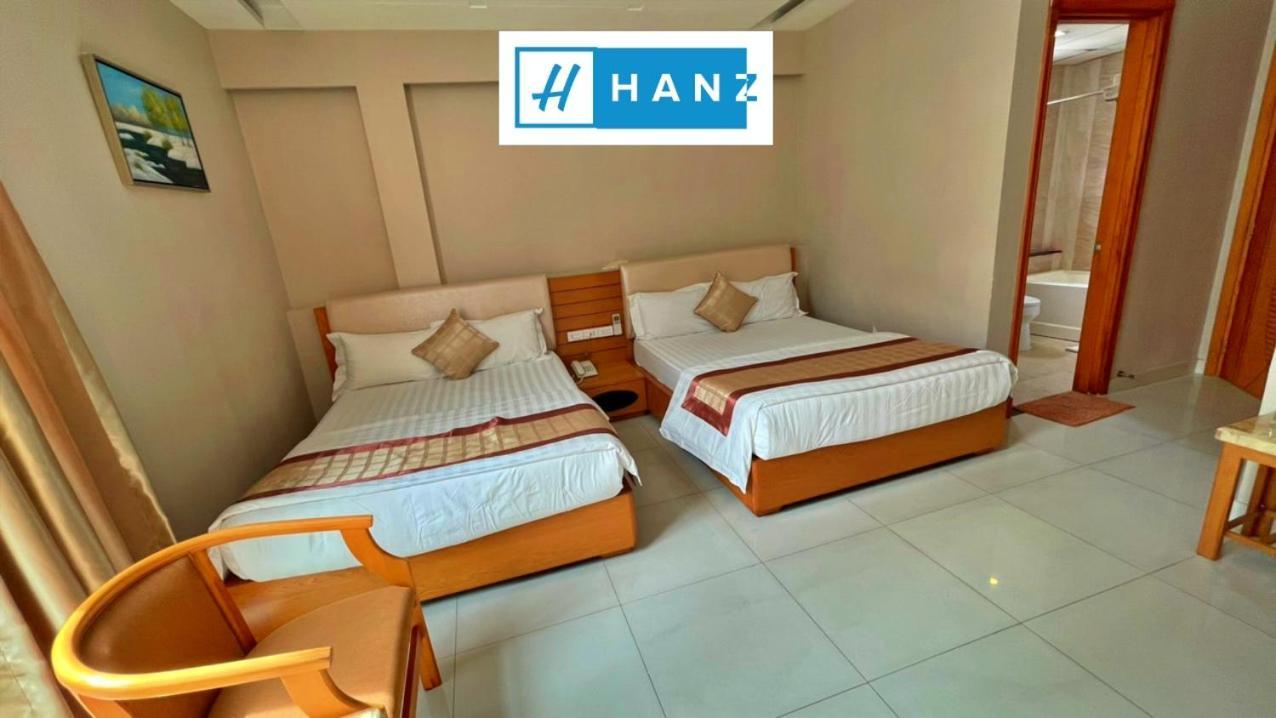 Hanz Happy Hotel Ho-Chi-Minh-Stadt Exterior foto