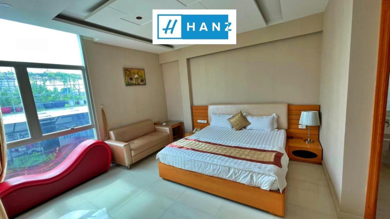 Hanz Happy Hotel Ho-Chi-Minh-Stadt Exterior foto