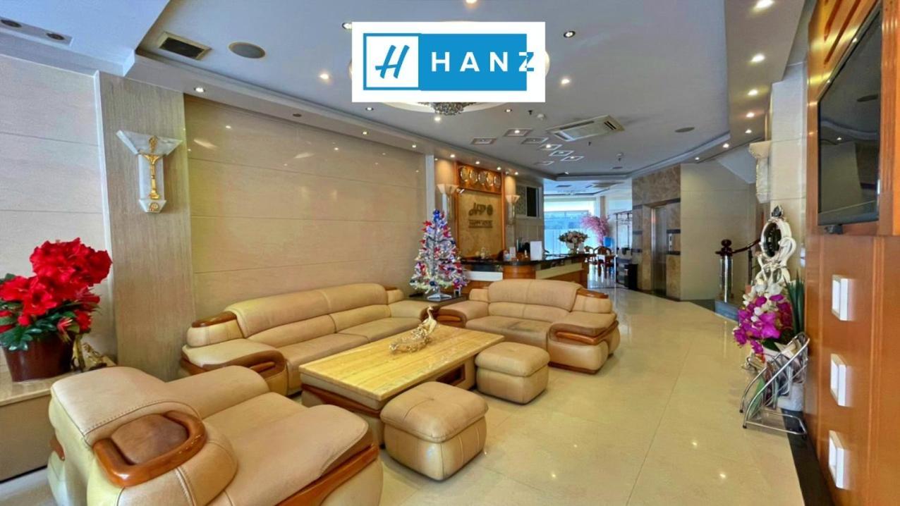 Hanz Happy Hotel Ho-Chi-Minh-Stadt Exterior foto