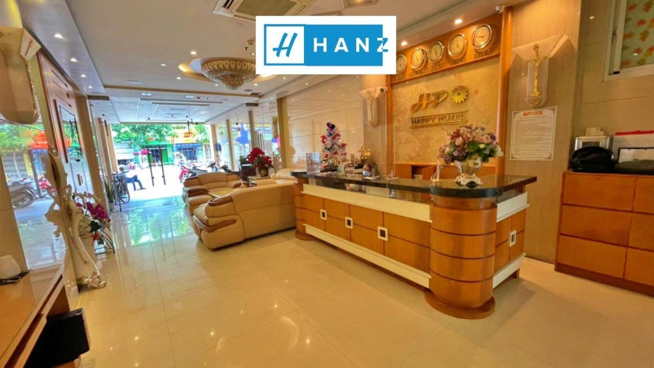Hanz Happy Hotel Ho-Chi-Minh-Stadt Exterior foto