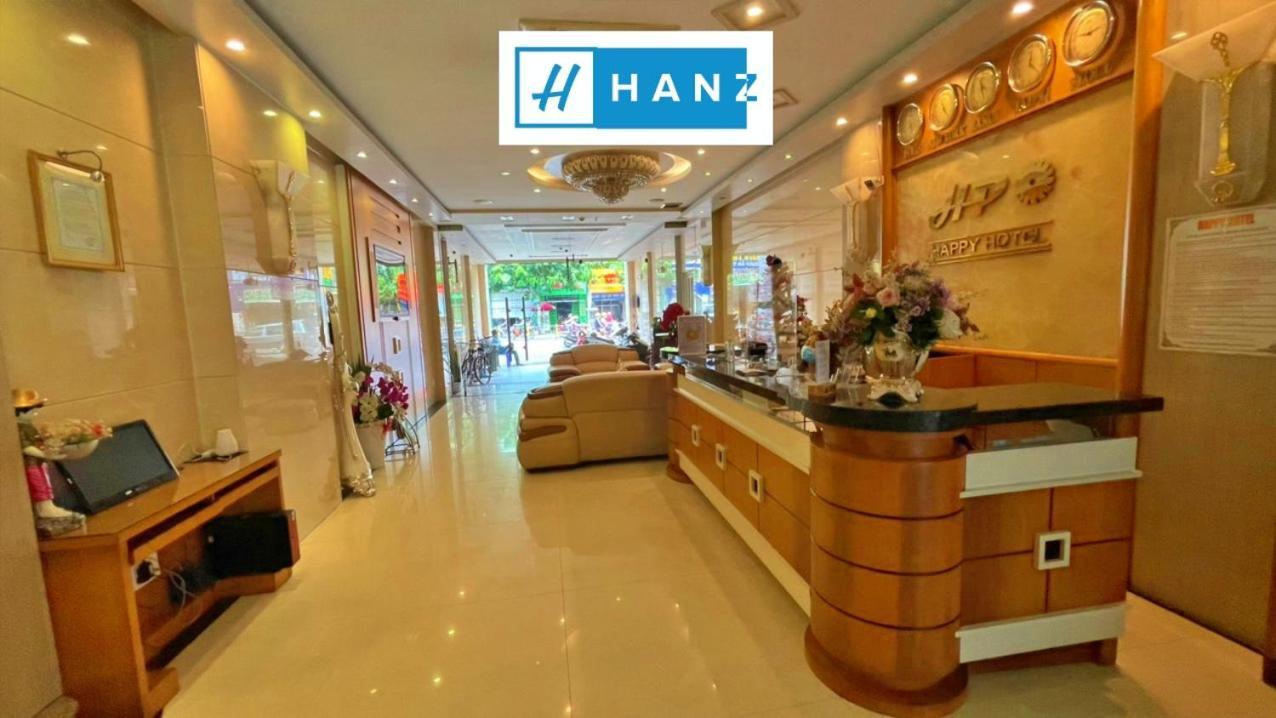 Hanz Happy Hotel Ho-Chi-Minh-Stadt Exterior foto