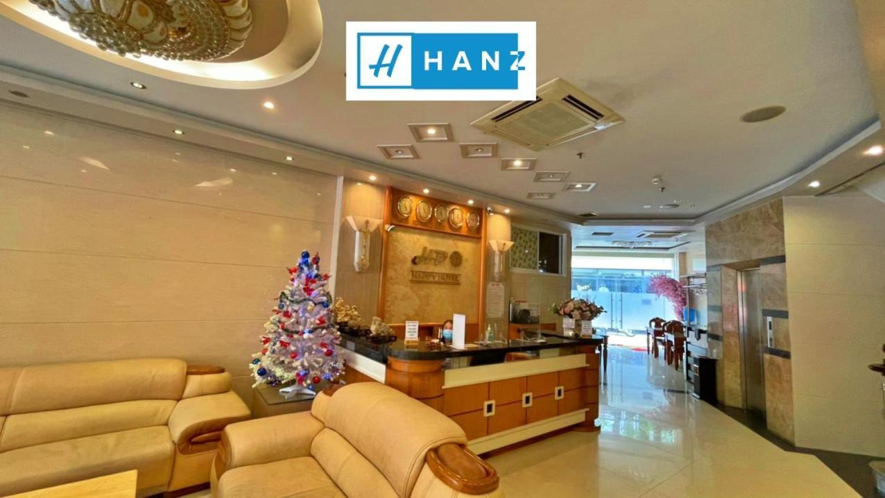 Hanz Happy Hotel Ho-Chi-Minh-Stadt Exterior foto