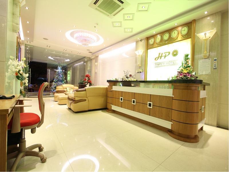 Hanz Happy Hotel Ho-Chi-Minh-Stadt Exterior foto